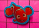 SPEDIS Pin's Pins / Beau Et Rare / THEME : DISNEY / PERSONNAGE DU DESSIN ANIME PIXAR "NEMO" - Disney