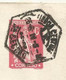 Sur Carte Postale , Bilhete Postal , Portugal , LISBOA CENTRAL , Seccao ,1911 - Marcophilie