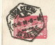 Sur Carte Postale , Bilhete Postal , Portugal , LISBOA CENTRAL , Seccao ,1911 - Postmark Collection