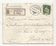 Lettre , Suisse ,Helvetia , GRINDELWALD , 1914 ,recommandé , R N° 905 - Lettres & Documents