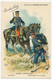 CPA - Armée Japonaise - Cavalerie - Infanterie De La Garde / Publicité Chocolat Louit - Uniformi