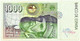 ESPAÑA - 1000 Pesetas - 12.10.1992 ( 1996 ) - Pick 163 - Serie L - Hernan Cortes / Francisco Pizarro - 1.000 - [ 6] Emissions Commémoratives