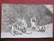 CHASSE - Carte Photo D'un Groupe De Chasseurs - Chiens - Fusils - Gibessières - Lapin - Lièvre - Caza