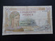 MON-050-39 - Billet 50 Francs CERES Du 19/10/1939 – Etat D’usage – Voir Scans - 50 F 1934-1940 ''Cérès''