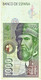 ESPAÑA - 1000 Pesetas - 12.10.1992 ( 1996 ) - Pick 163 - Serie 5U - Hernan Cortes / Francisco Pizarro - 1.000 - [ 6] Commemorative Issues