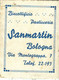 "SANMARTIN BOLOGNA" - BISCOTTIFICIO PASTICCERIA - CALENDARIO 7x9 - ANNO 1940-pagg.36-ampio Indice Di Contenuto,RR - Petit Format : 1921-40