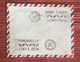 Qatar 1960 Cover To Aden GB UK QEII Ovpt 40np Solo Franking - Qatar