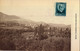 1934  , LÉRIDA , T.P. CIRCULADA ENTRE BELLVER Y BARBASTRO ( HUESCA ) , MAT. CARTERIA , VISTA PANORÁMICA , CERDAÑA - Storia Postale