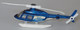 CORGI JUNIORS - Chopper Squad Jet Ranger - N°63 Hélicoptère Surf Rescue Série Télévisée "L'escadron Volant" Paramount - Corgi