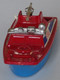 CORGI JUNIORS - Fire Launch Boat N°E53 - Vedette Fluviale Des Pompiers, Lance à Eau Mobile - Corgi