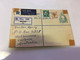 (1 G 24)  New Zealand Registered Leter Posted To Australia - 1968 - Brieven En Documenten