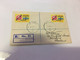 (1 G 24)  New Zealand Registered Leter Posted - 1964 (with Commonwealth Cable Stamp) - Brieven En Documenten