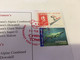 (1 G 26) Beijing 2022 Winter Olympic Games - Postmarked Opening Day Of The Games 4-2-2022 - Alpine Skiing - Invierno 2022 : Pekín