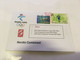 (1 G 26) Beijing 2022 Winter Olympic Games - Postmarked Opening Day Of The Games 4-2-2022 - Nordic Combined - Invierno 2022 : Pekín