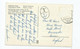 Postcard Netherlands Windmills Stamp Gone Postage Due Pmk. 1964 Vintage - Leidschendam