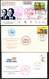 TAIWAN R.O.C. - Twelve (12) Covers Comm Several Stamp Exhibitions Etc. - Otros & Sin Clasificación