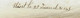 1846 LETTRE Amélie à Niort à Son Frère Stanislas Surrault élève à L'Ecole Navale De Brest Borda à Bord Ou En Rade - Historische Dokumente