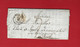 1846 LETTRE Amélie à Niort à Son Frère Stanislas Surrault élève à L'Ecole Navale De Brest Borda à Bord Ou En Rade - Historische Documenten