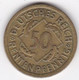 République De Weimar 50 Rentenpfennig 1924 A Berlin, Bronze-aluminium, KM# 34 - 50 Rentenpfennig & 50 Reichspfennig