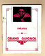 PARIS THEATRE DU GRAND GUIGNOL UNE INSTITUTION VOIR PROGRAMME VOIR PHOTOS ET SCANS - Programmes