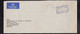 New Zealand 1971 POSTAGE PAID British High Commission CHRISTCHURCH To LONDON England - Brieven En Documenten