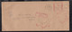 New Zealand 1972 Meter Cover 3c KARORI To HASTINGS Returned To Sender Not Known By Postmaster Postmark - Cartas & Documentos