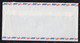 New Zealand 1981 Meter Airmail Cover $0,60 Auckland To Bideford England New Zealand Wire Advertising - Brieven En Documenten