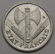 50 Centimes Francisque, Lourde, Aluminium, 1942 - Etat Français - 50 Centimes