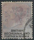 70321 - British BECHUANALAND - STAMP: Stanley Gibbons # 14 - Lot Of 6 Used Stamps - 1885-1895 Kronenkolonie