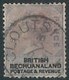 Delcampe - 70321 - British BECHUANALAND - STAMP: Stanley Gibbons # 14 - Lot Of 6 Used Stamps - 1885-1895 Colonie Britannique