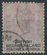 Delcampe - 70321 - British BECHUANALAND - STAMP: Stanley Gibbons # 14 - Lot Of 6 Used Stamps - 1885-1895 Kronenkolonie