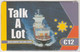 UK - Talk A Lot (Tanker Ship), Clarus International Prepaid Card 12 €, Used - BT Schede Mondiali (Prepagate)