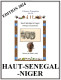 Album De Timbres à Imprimer  HAUT SENEGAL NIGER - Sonstige & Ohne Zuordnung