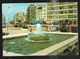 Cpm 6637157 Canet Plage 3 Cartes Le Centre Ville , Plage Port - Canet Plage