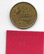 20 Francs  " G.Guiraud "  1953   TTB+ - 20 Francs