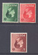 GB Scott 230/232 - SG457i/459i, 1936 Inverted Watermark Set MH* - Nuovi