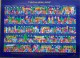 Denmark Christmas Seal 2002 MNH ( **)  Full Sheet  Unfolded  Christmas In The City - Hojas Completas