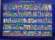 Denmark Christmas Seal 2002 MNH ( **)  Full Sheet  Unfolded  Christmas In The City - Full Sheets & Multiples