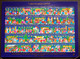 Denmark Christmas Seal 2002 MNH ( **)  Full Sheet  Unfolded  Christmas In The City - Hojas Completas