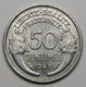 50 Centimes Morlon, Aluminium, 1945 - Gouvernement Provisoire De La République Française - 50 Centimes