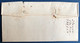 ESPAGNE Lettre De 1872 N°107 (petite Variété Sur Le 5) 50c Outremer D'ARCOS De La Frontera Pour VILLAMARTIN TTB - Brieven En Documenten