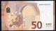 50 EURO SPAIN  VH V013   - DRAGHI   UNC - 50 Euro