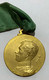 Médaille Bronze. Roi Albert I. Tentoonstelling Maalderij En Bakkerij Antwerpen 1933. 43 Mm - Professionnels / De Société