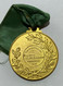 Médaille Bronze. Roi Albert I. Tentoonstelling Maalderij En Bakkerij Antwerpen 1933. 43 Mm - Professionnels / De Société