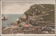 Capstone Hill, Ilfracombe, Devon, C.1940s - Emil Pinkau Postcard - Ilfracombe