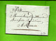 SUPERBE LETTRE 1810 COMPLETE ET SIGNEE VITRE Ille Et Vilaine à CONSERVATEUR BOIS FORETS RENNES T.B.E. - Historische Documenten