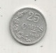 Monnaie , LUXEMBOURG, 25 Centimes ,  1968, 2 Scans - Luxemburgo