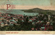 CASTRIES AND HARBOUR   ST  LUCIA  CUBA STAMP - Sainte-Lucie