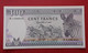 Ruanda Rwanda 100 Francs 1989 Pick 19 SC UNC - Rwanda