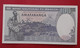 Ruanda Rwanda 100 Francs 1989 Pick 19 SC UNC - Rwanda